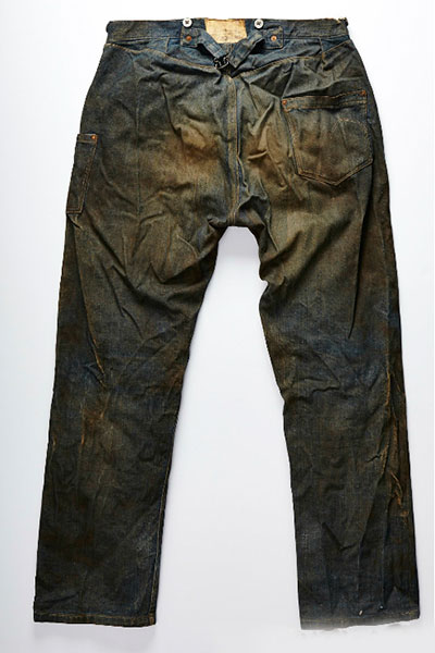 История джинсов: waist overalls